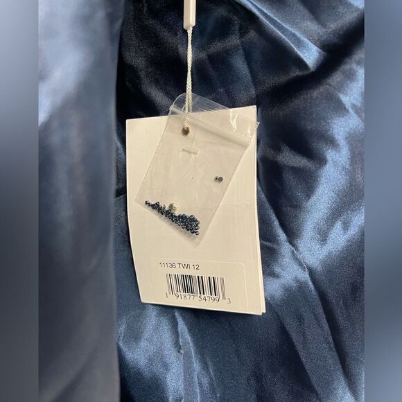 Mac Duggal 11136 Long Sleeve  Dress AUTHENTIC - Picture 9 of 14